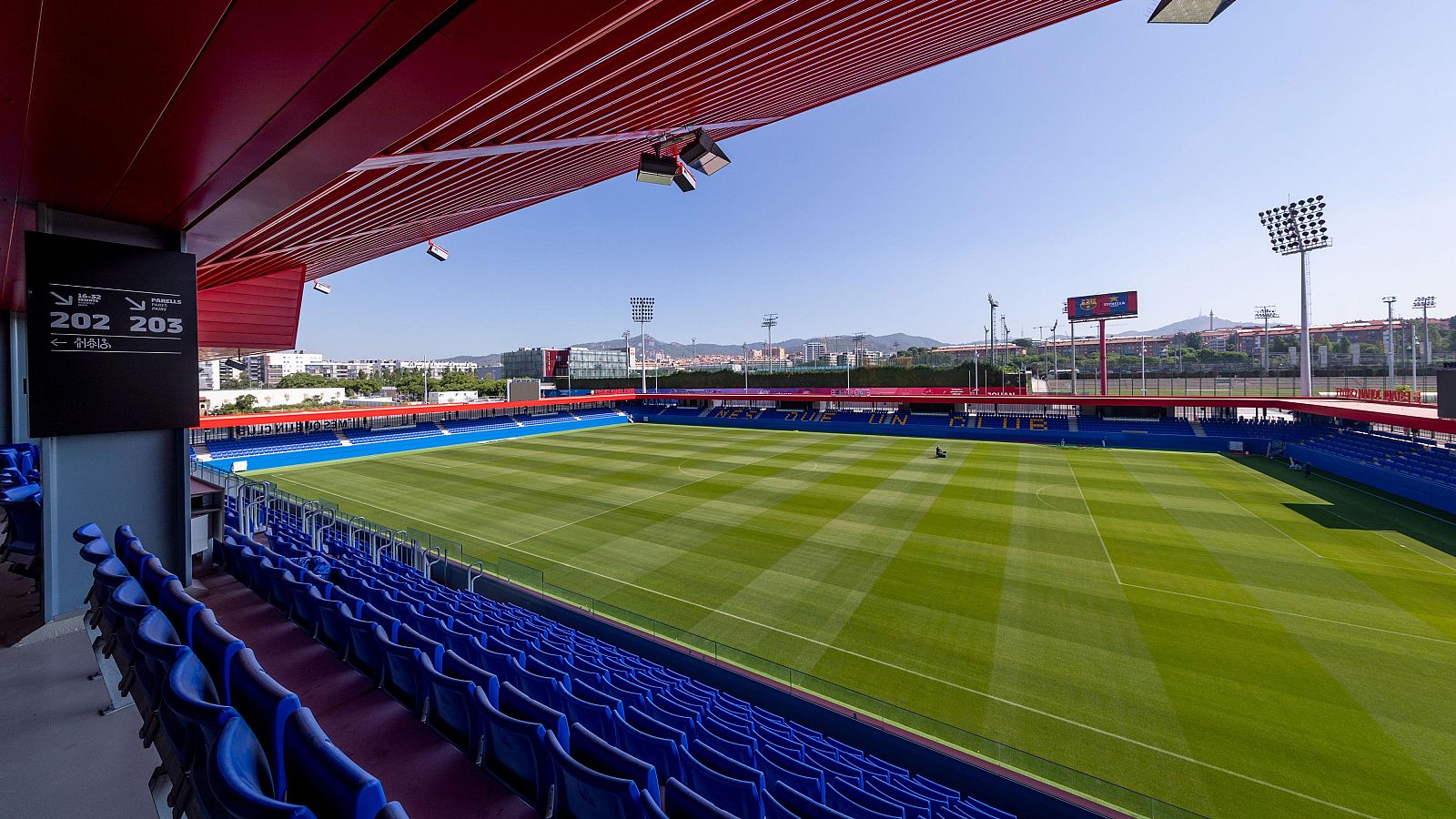 El Barça-Valencia de liga se jugará en el Johan Cruyff - Los Deportes de La1 | Ver