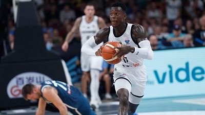 La Eslovenia de Doncic se atasca al final y Alemania avanza a las semifinales del Eurobasket 2025