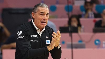 El Gobierno concede a Sergio  Scariolo la Gran Cruz al M�rito Deportivo