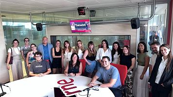 M�ster de Reporterismo 360� en el Centro Territorial de RTVE Arag�n