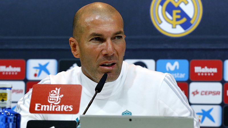 Zidane: "Confío en mi plantilla ciegamente, esto no está terminado"