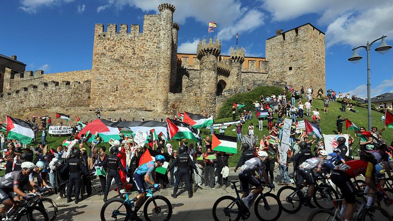 La contrarreloj de Valladolid de la Vuelta 2025 se ve recortada hasta los 12 kilómetros por seguridad