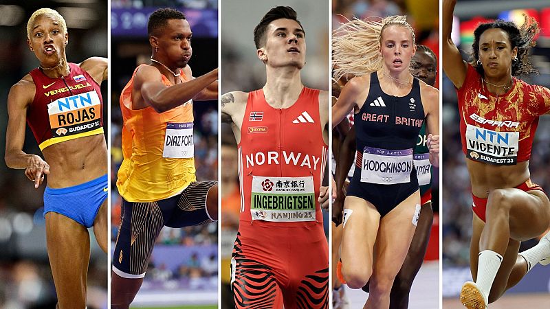 Las estrellas del atletismo que quieren dejar atrás sus lesiones en el Mundial de Tokio 2025