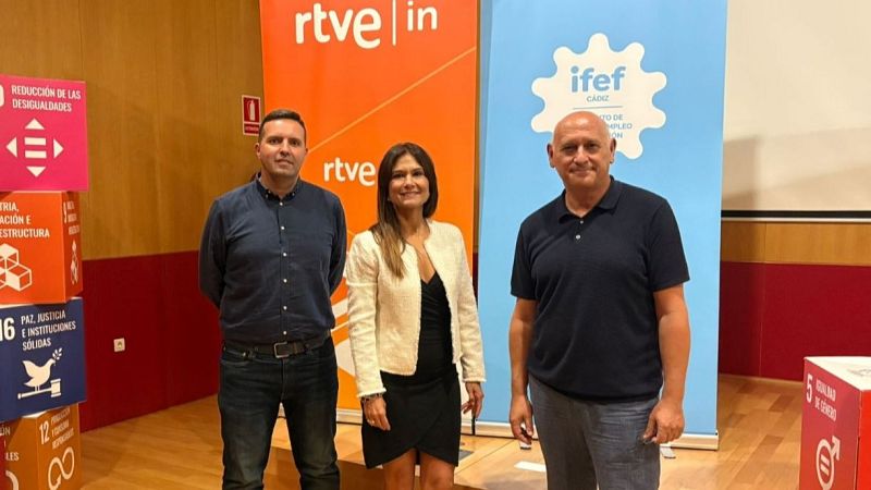 RTVE y el Instituto de Fomento, Empleo y Formación de Cádiz presentan un convenio para impulsar la formación audiovisual