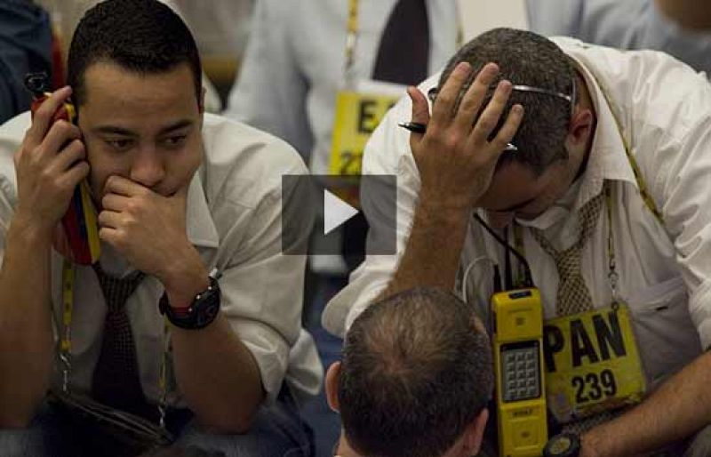 El Congreso de Estados Unidos rechaza el plan de rescate financiero en la primera votación