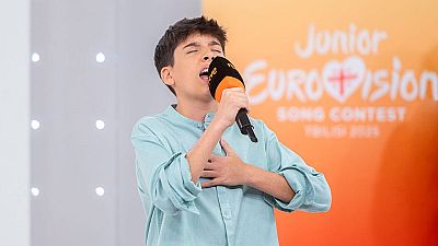 Gonzalo Pinillos revela el nombre de su canción para Eurovisión Junior 2025