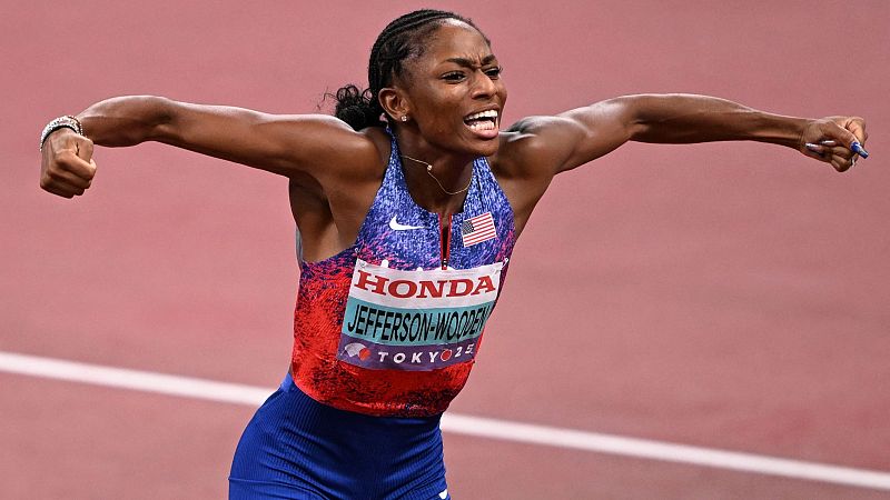 Melissa Jefferson y Oblique Seville vuelan en el Mundial de Tokio y se coronan en los 100 m