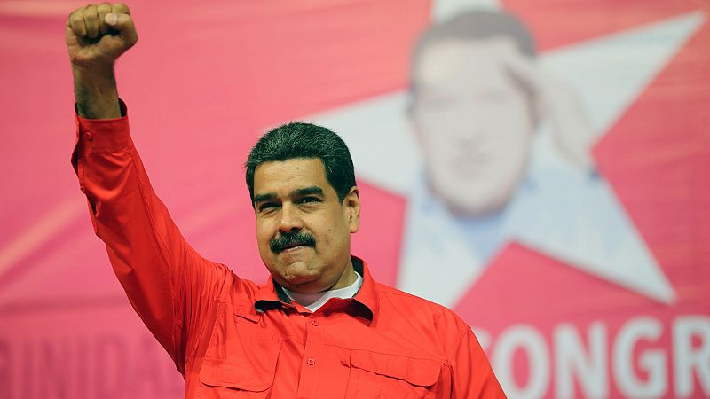 El PSUV elige a Nicolás Maduro como candidato presidencial a las elecciones en Venezuela