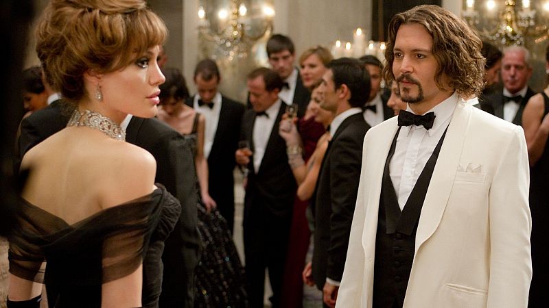 Las ciudades en las que se rod 'The Tourist', con Angelina Jolie y Johnny Depp