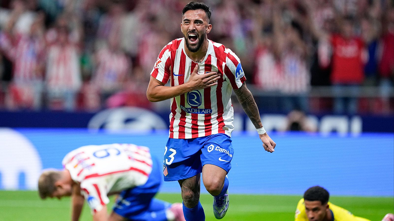 Atlético de Madrid - Villarreal: resumen partido de la 4ª jornada de Primera | Ver