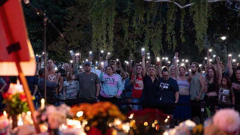 Detenido el asesino de Charlie Kirk, el 'influencer' de ultraderecha tiroteado durante un discurso en EE.UU.