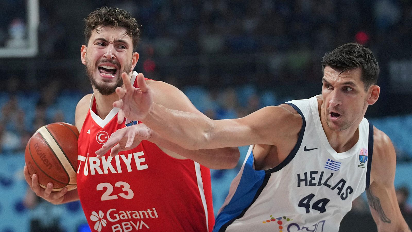Grecia - Turquía, mejores momentos del partido - Baloncesto en RTVE | Ver
