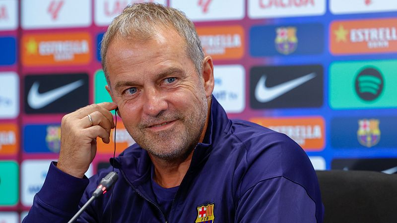 Hansi Flick: ''Lamine Yamal jugó con España dolido y no podrá estar ante el Valencia''