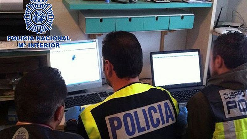 Una macrooperación contra pedófilos en España se salda con 40 detenidos