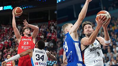 Final del Eurobasket 2025: el talento de Seng�n con Turqu�a vs el ciclo glorioso de Alemania