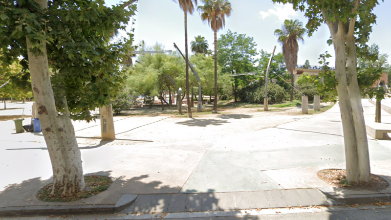 Busquen els autors del tiroteig a un parc de Mollet