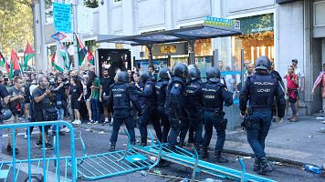 Los sindicatos policiales denuncian que se les ha impedido garantizar la seguridad de la etapa por "conveniencia poltica"
