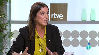 Nria Montserrat: "El Govern est en contra de qualsevol manifestaci amb violncia"