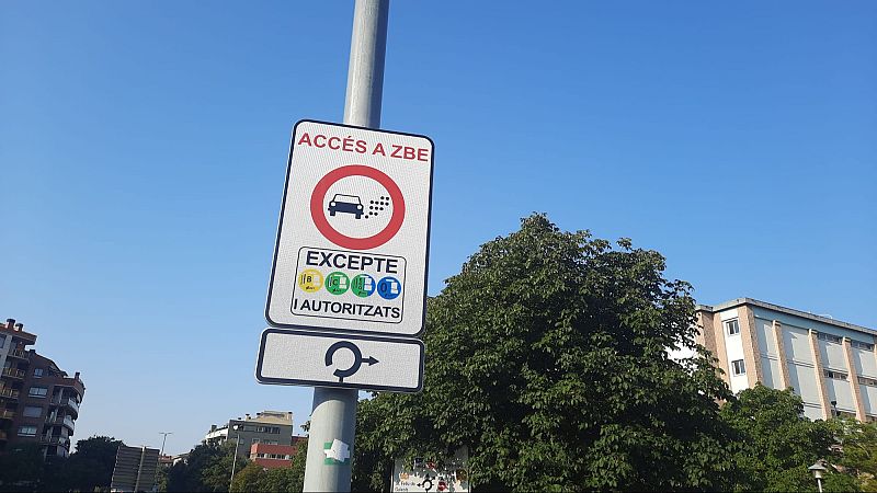 Girona i Sabadell ja tenen en marxa la Zona de Baixes Emissions
