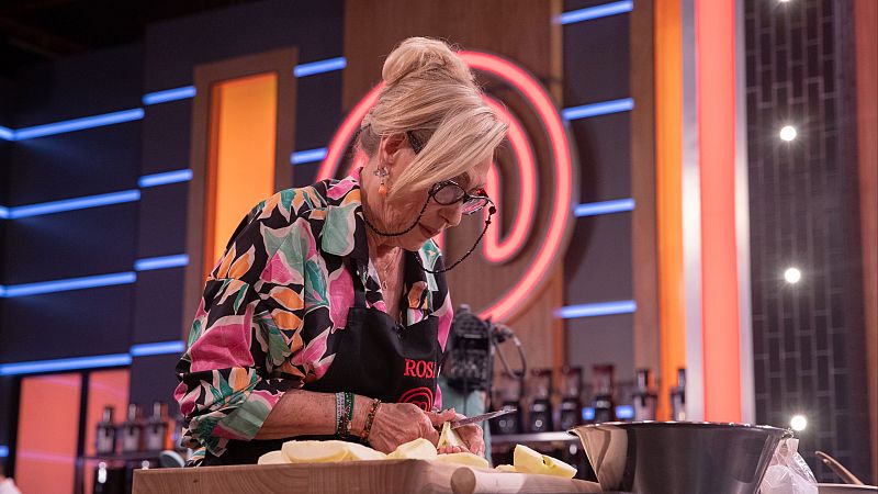 Samantha felicita a David Amor tras su trabajo en la prueba por equipos en 'MasterChef Celebrity 10'