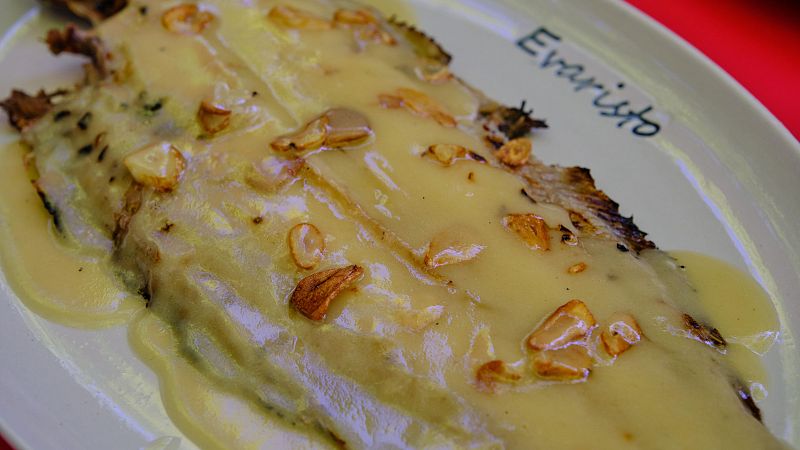 Receta de lenguado con pimientos asados y esprragos blancos de MasterChef Celebrity 10