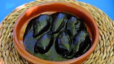 Receta de chipirones rellenos de anzuelo en su tinta de MasterChef Celebrity 10