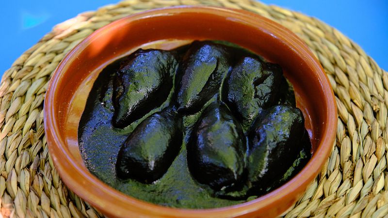 Receta de chipirones rellenos de anzuelo en su tinta de MasterChef Celebrity 10