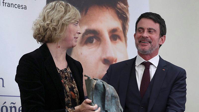 Valls defiende mantener la cooperación antiterrorista entre Francia y España "hasta el fin" de ETA