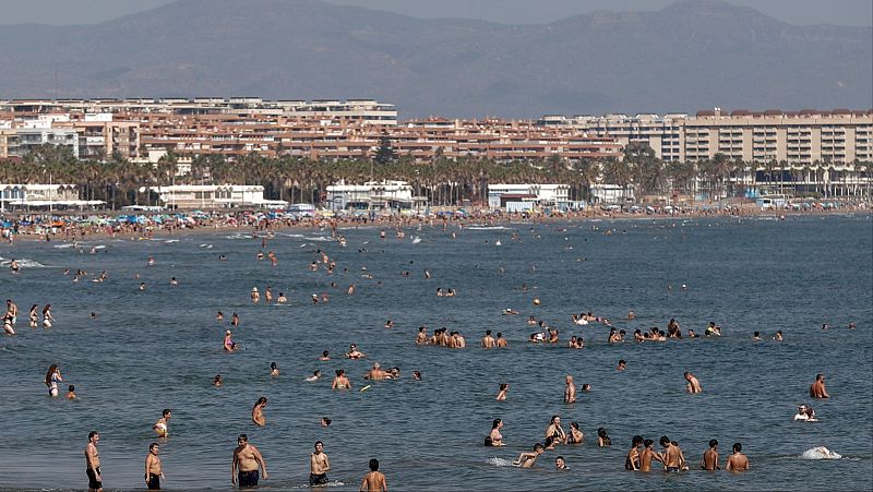 Calor de pleno verano en la segunda mitad de septiembre: esta semana se rozarán los 40 grados