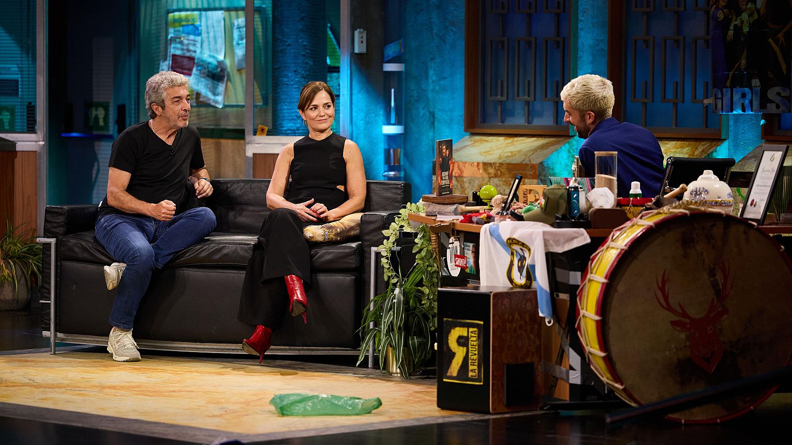 La Revuelta - Ricardo Darín y Andrea Pietra (15/09/2025) | Ver programa | Ver