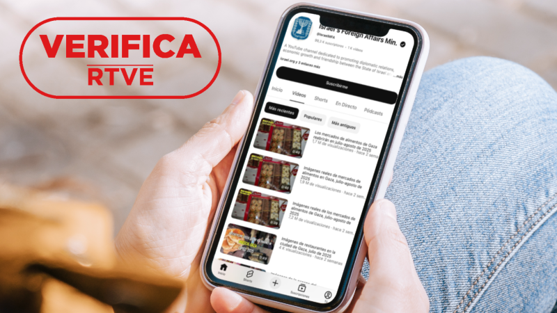 Israel paga una campaña millonaria de anuncios en Google para negar la hambruna en Gaza