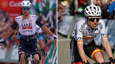 Juan Ayuso y Mavi Garc�a lideran a Espa�a en los Mundiales de ciclismo de Ruanda