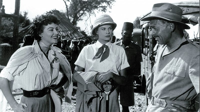 'Mogambo': 7 curiosidades de la cinta protagonizada por Ava Gardner, Clark Gable y Grace Kelly
