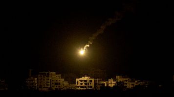 Un ataque israel en la Franja de Gaza