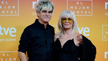 Nebulossa, durante la presentaci�n de temporada de RTVE