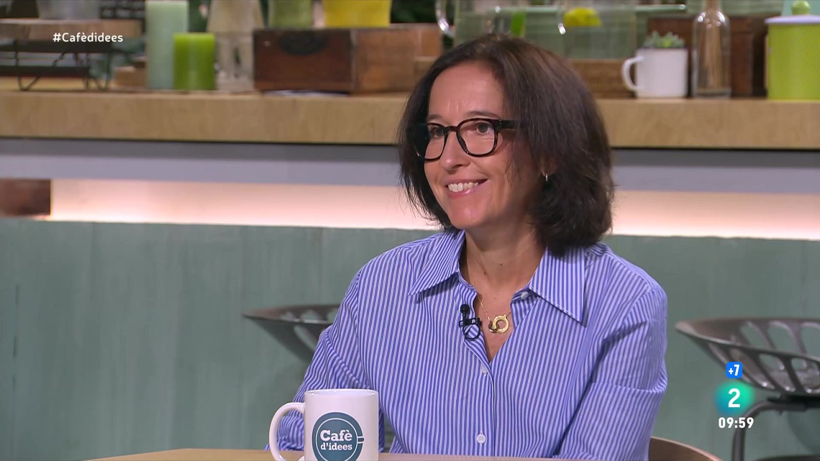 Sonia López ens presenta el llibre 'Cuando la adolescencia duele'