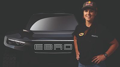 Laia Sanz aspirar� a todo en el pr�ximo Rally Dakar al volante de un EBRO Century 4x4