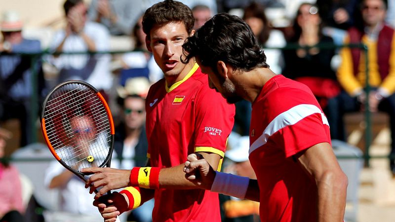 Feliciano y Carreño dan a España una ventaja de oro