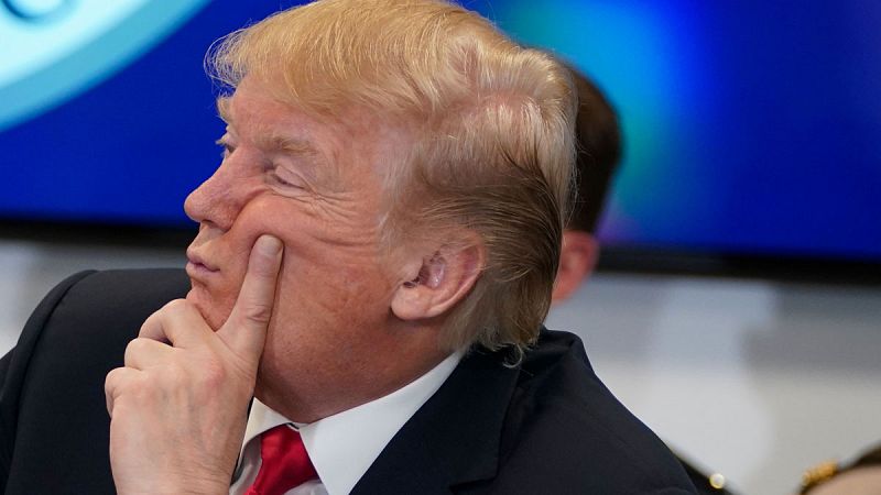 Trump dice que el informe republicano prueba que no hubo "obstrucción" en la trama rusa