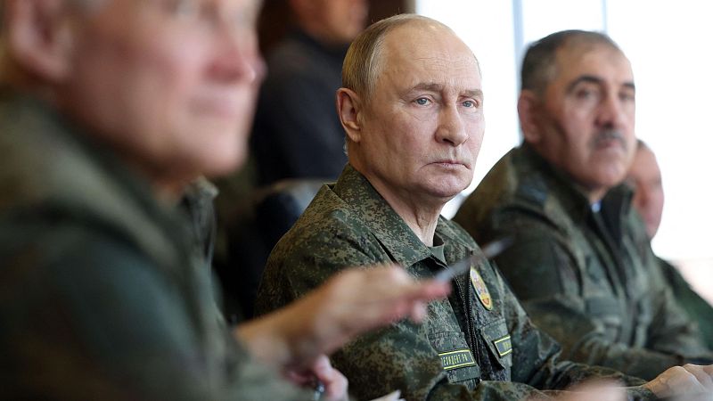 Rusia y Bielorrusia cierran sus maniobras militares con el Oréshnik, el misil nuclear del que más presume Putin