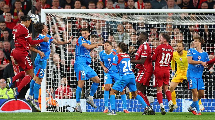 Liverpool ? Atltico de Madrid: resumen y resultado | Champions