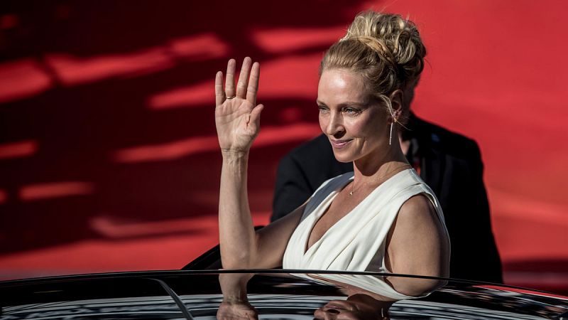 Uma Thurman revela que también fue agredida sexualmente por Weinstein