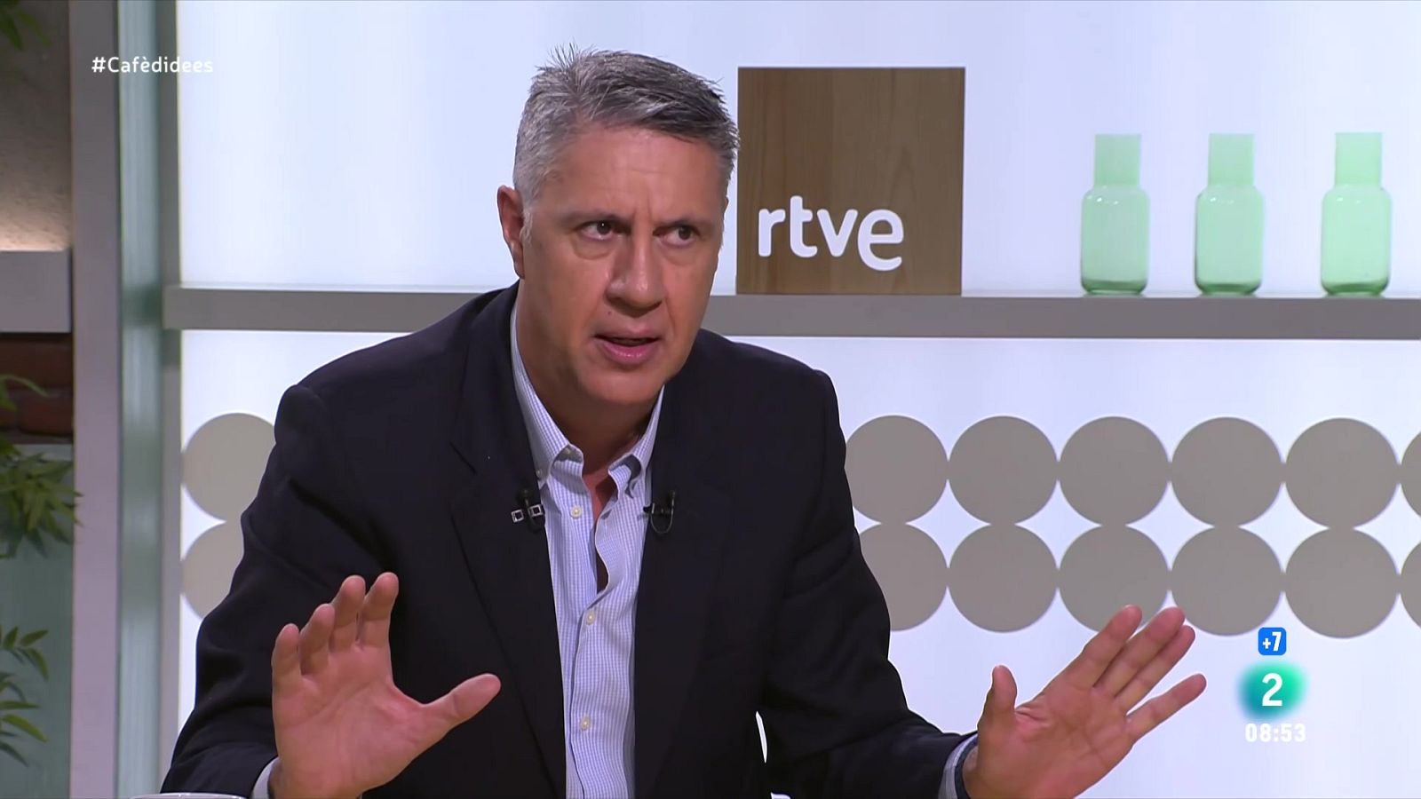 Albiol diu que "no ha de ser descartable" pactar una moció de censura amb Junts