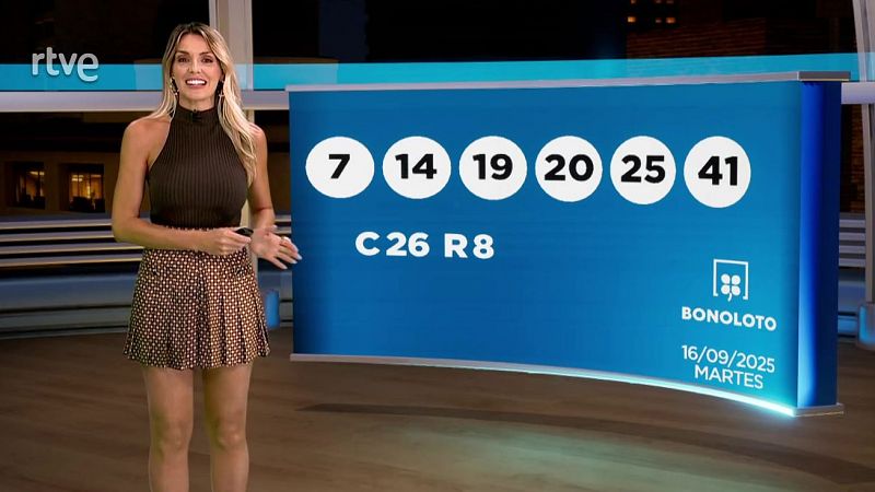 Sorteo de la BonoLoto y Euromillones del martes 16 de septiembre