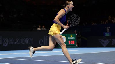 Badosa no puede con Svitolina y Ucrania elimina a Espa�a en cuartos de la Billie Jean King Cup