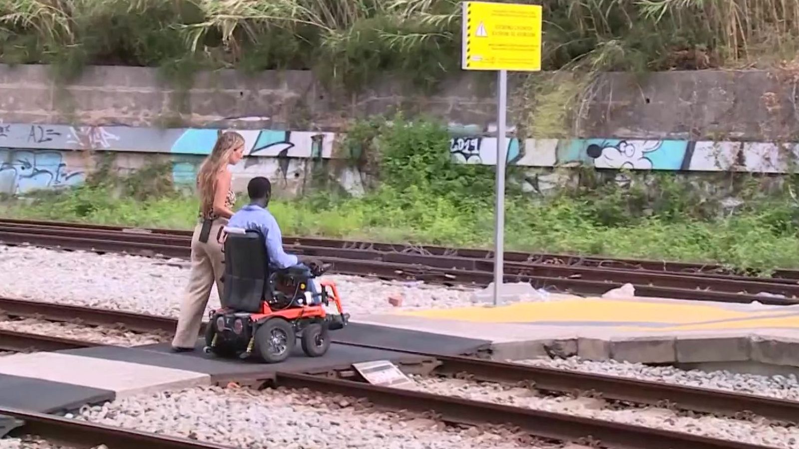 Problemes d'accessibilitat a Rodalies - L'Altaveu - L'altaveu | Veure