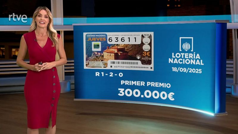 Sorteo de la BonoLoto, Primitiva y Lotera Nacional del jueves 18 de septiembre