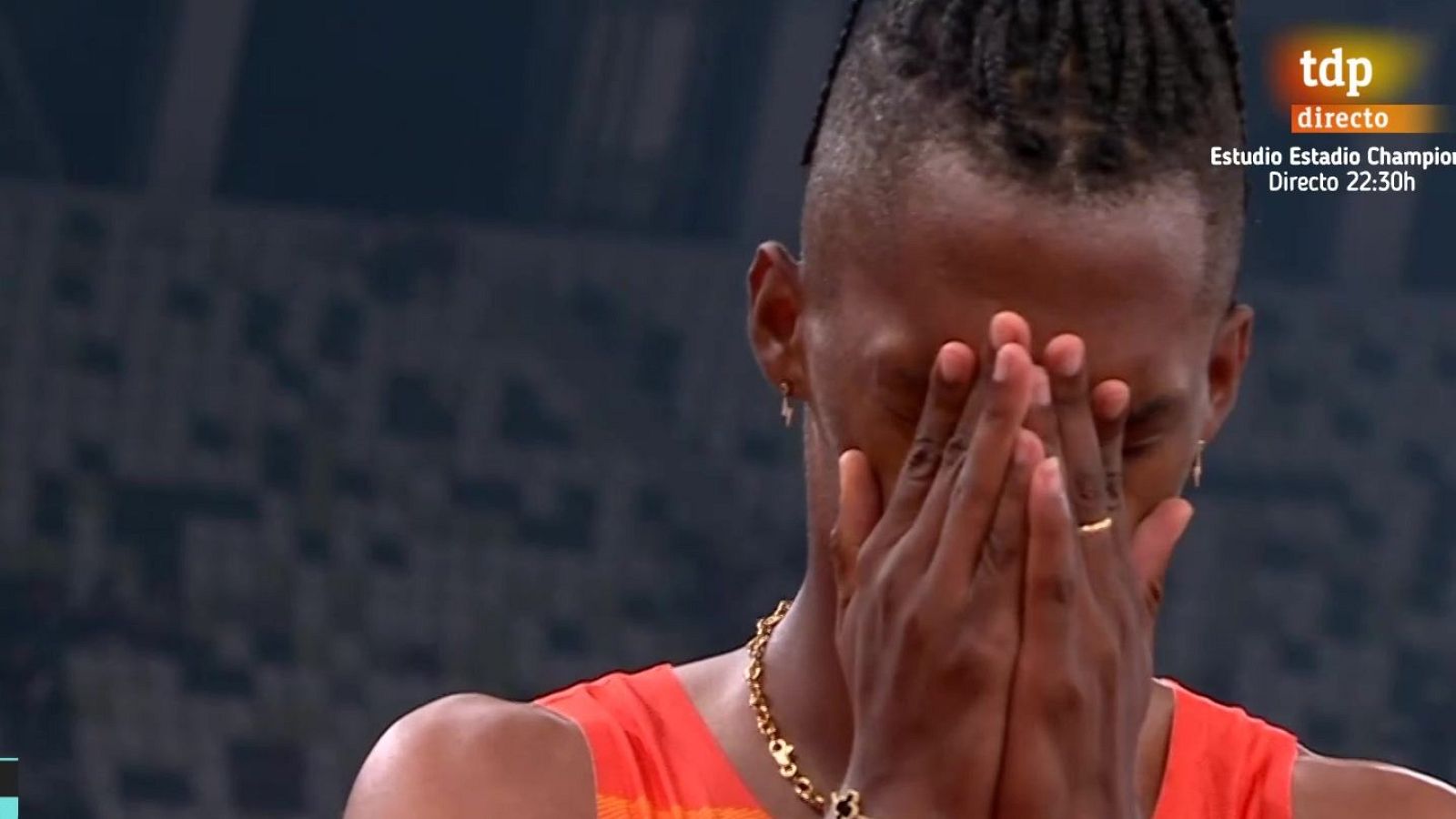 Jordan Díaz se retira del Mundial de atletismo de Tokio - Atletismo | Ver