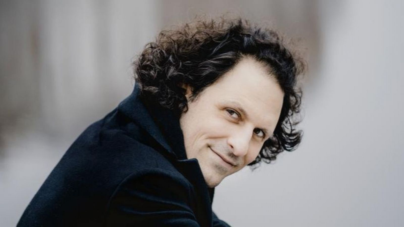 Alexandre Bloch, nuevo director titular de la Orquesta Sinfnica RTVE, y Marc Korovitch, principal director invitado