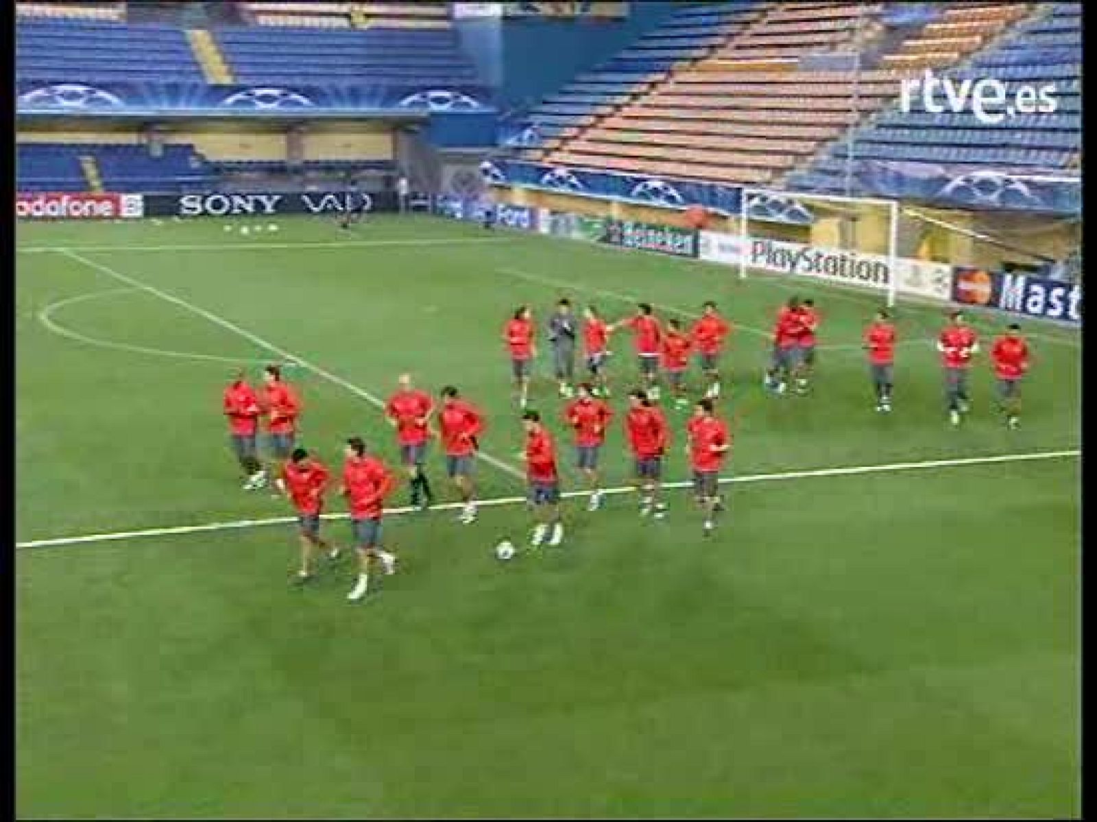 La Champions vuelve al Madrigal - Champions League | Ver